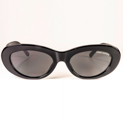 LV Fame Oval Sunglasses - Rosette & Co