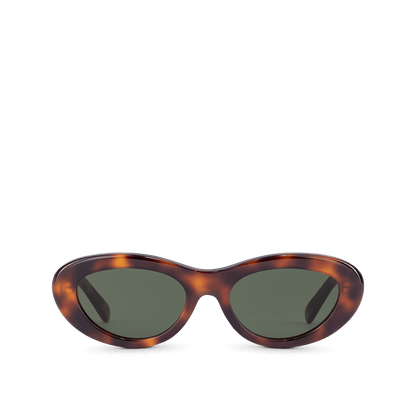 LV Fame Oval Sunglasses - Rosette & Co