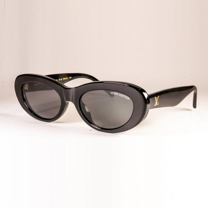 LV Fame Oval Sunglasses - Rosette & Co