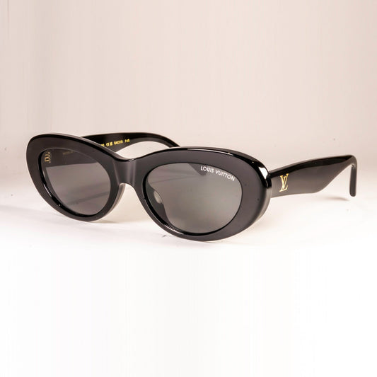 LV Fame Oval Sunglasses - Rosette & Co