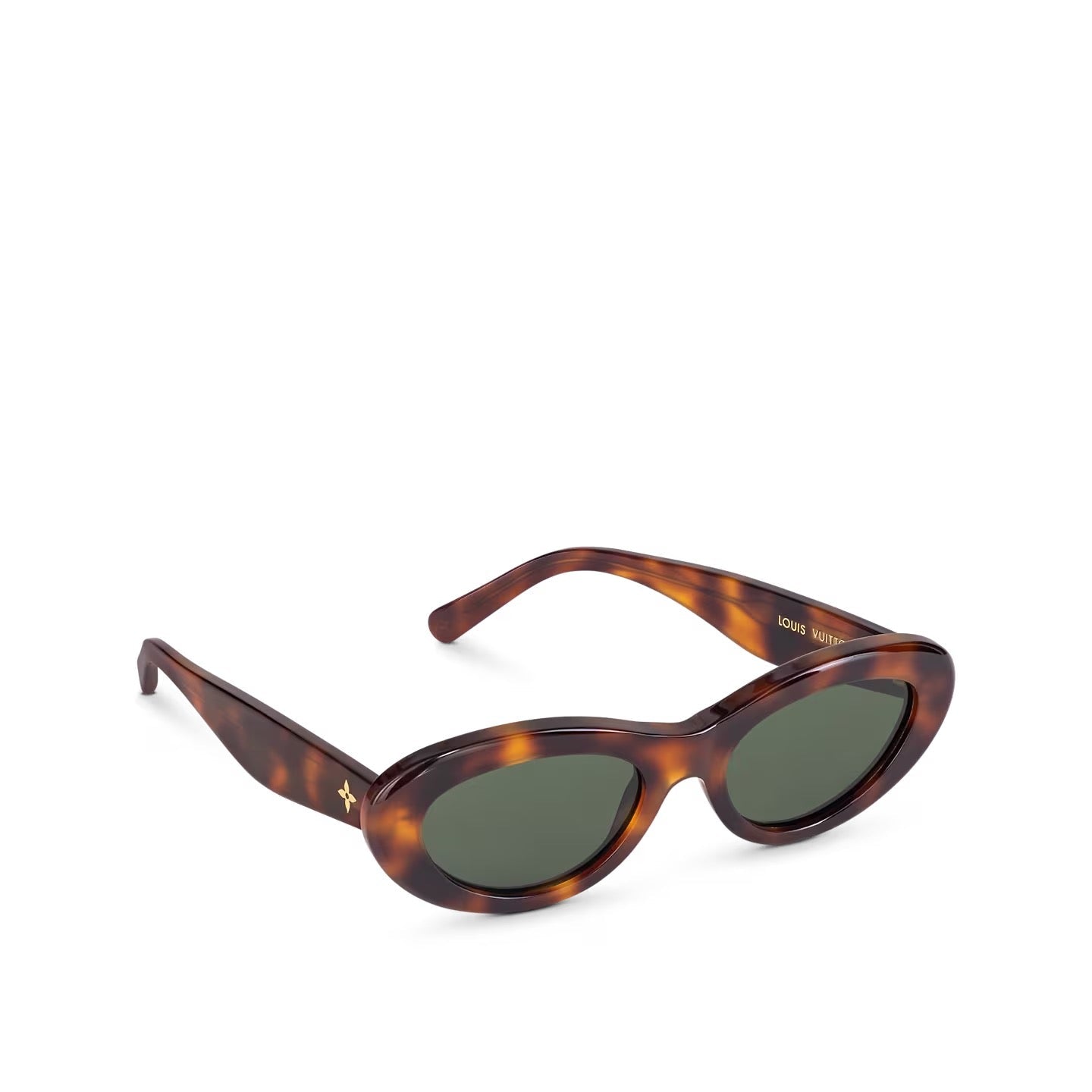 LV Fame Oval Sunglasses - Rosette & Co