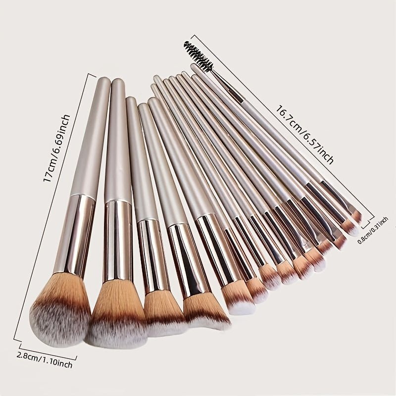 Makeup Brush Collection - Rosette & Co
