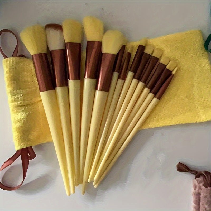 Makeup Brush Set - Rosette & Co
