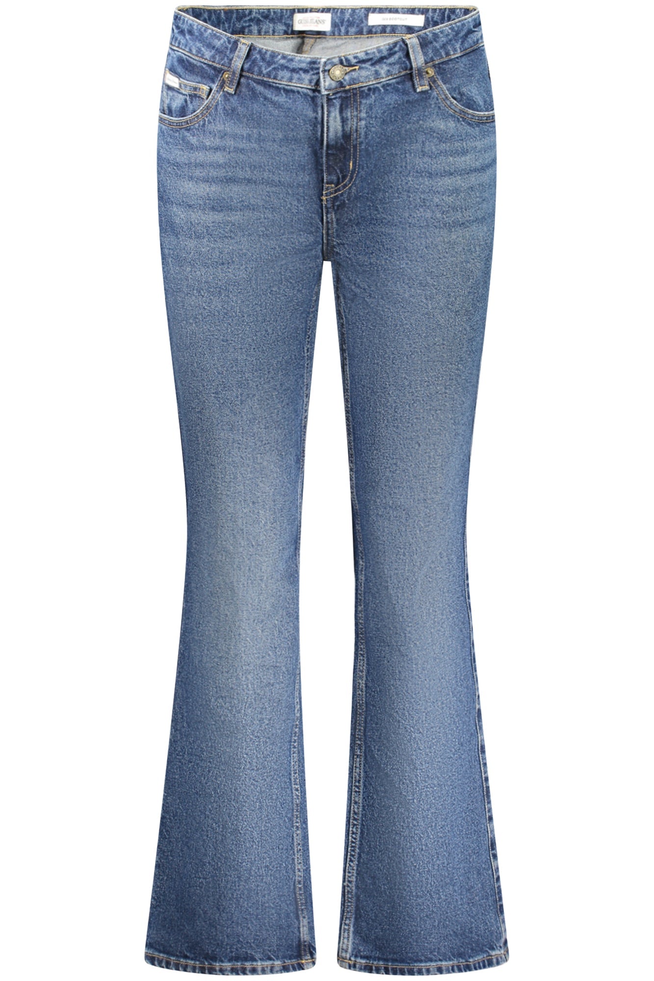 Mid Rise Boot Cut Jeans - Rosette & Co