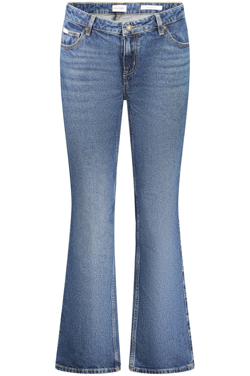 Mid Rise Boot Cut Jeans - Rosette & Co