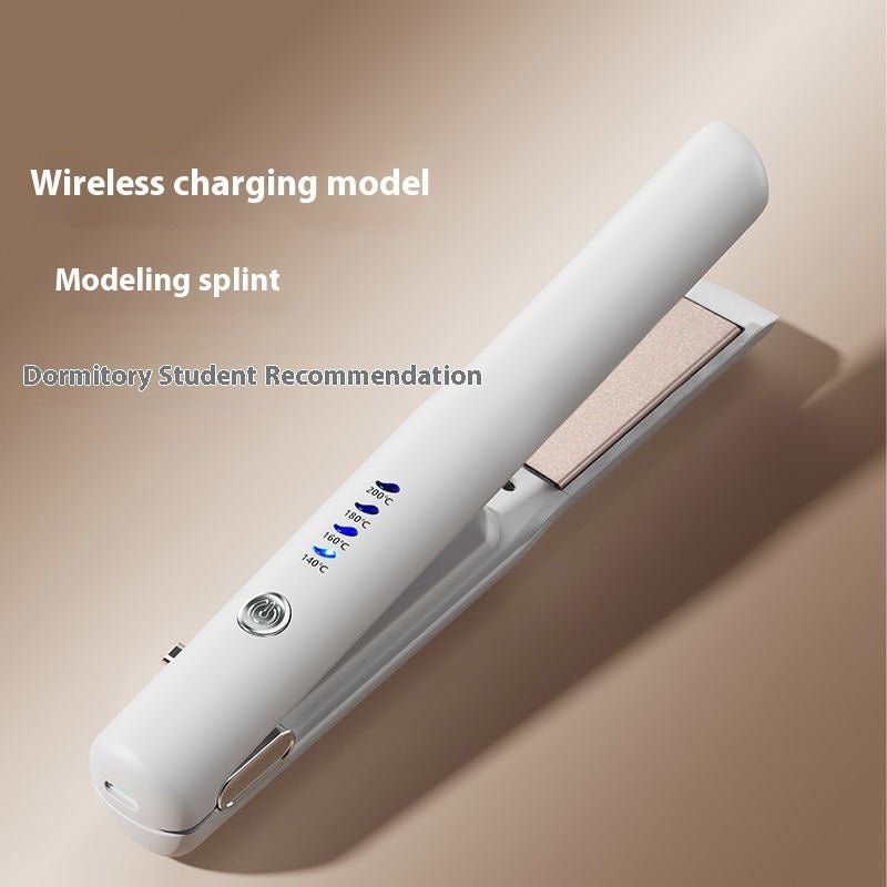 Mini Wireless Hair Straightener & Curler - Rosette & Co