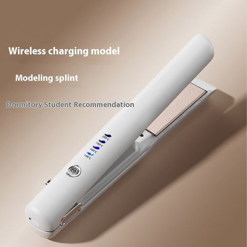 Mini Wireless Hair Straightener & Curler - Rosette & Co