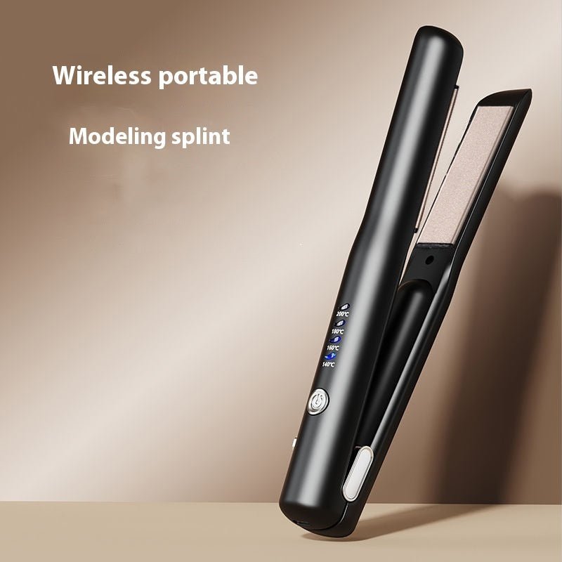 Mini Wireless Hair Straightener & Curler - Rosette & Co