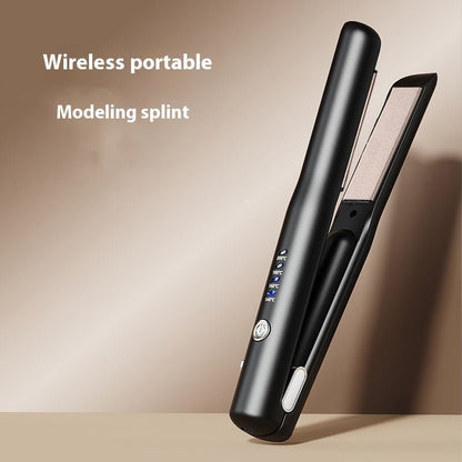 Mini Wireless Hair Straightener & Curler - Rosette & Co
