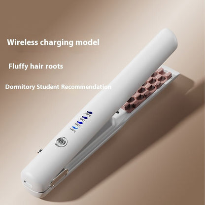 Mini Wireless Hair Straightener & Curler - Rosette & Co