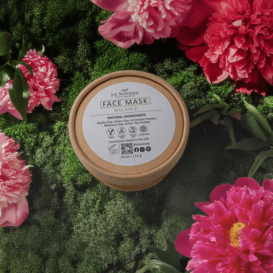 Natural Face Mask - Rosette & Co