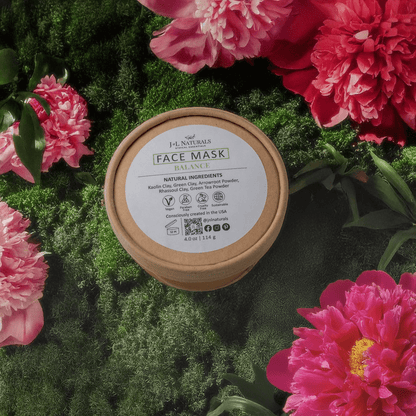 Natural Face Mask - Rosette & Co