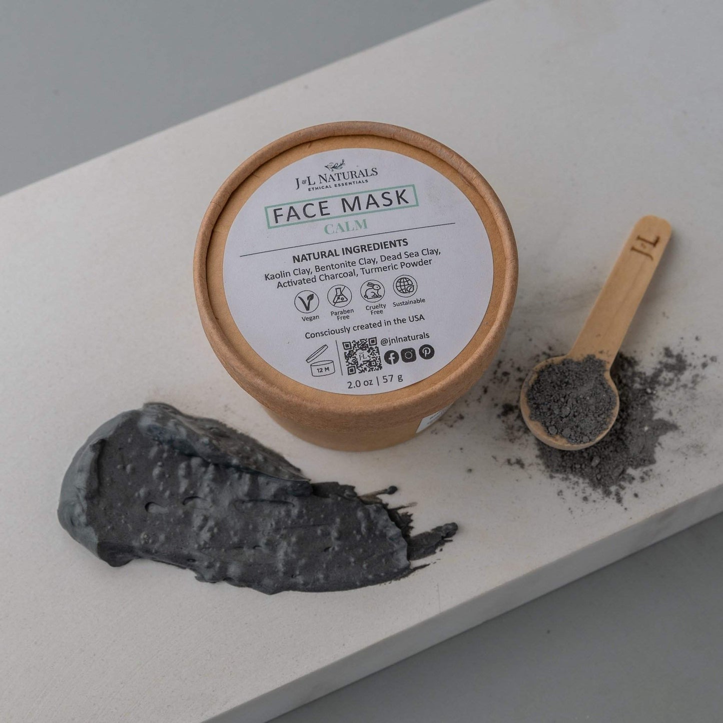 Natural Face Mask - Rosette & Co