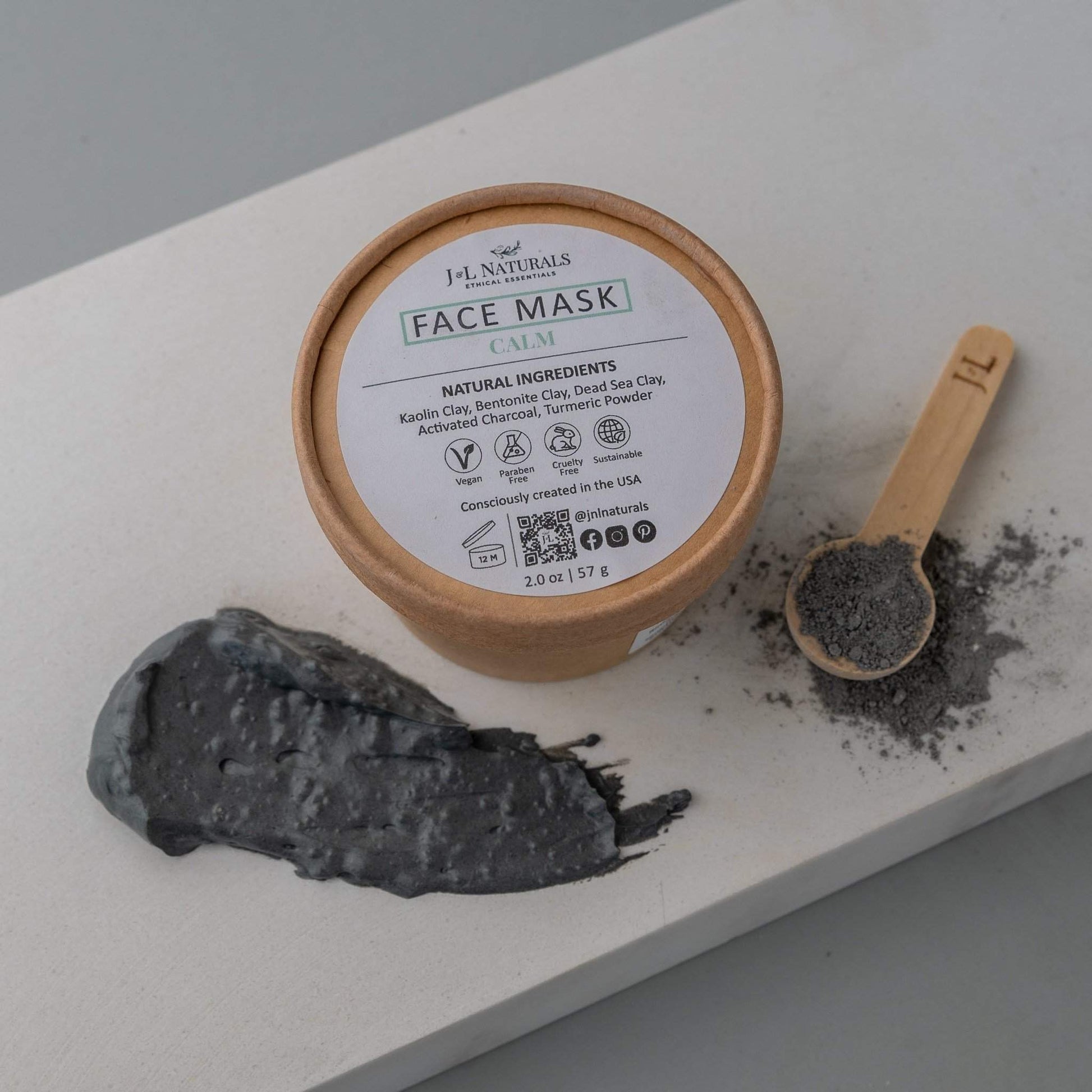 Natural Face Mask - Rosette & Co