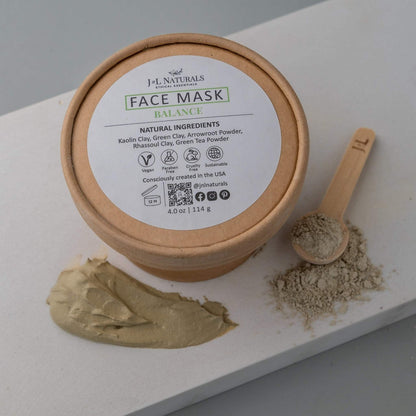 Natural Face Mask - Rosette & Co