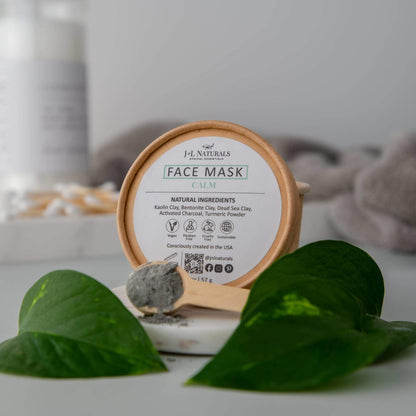 Natural Face Mask - Rosette & Co