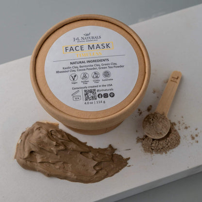 Natural Face Mask - Rosette & Co