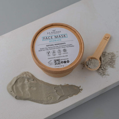 Natural Face Mask - Rosette & Co