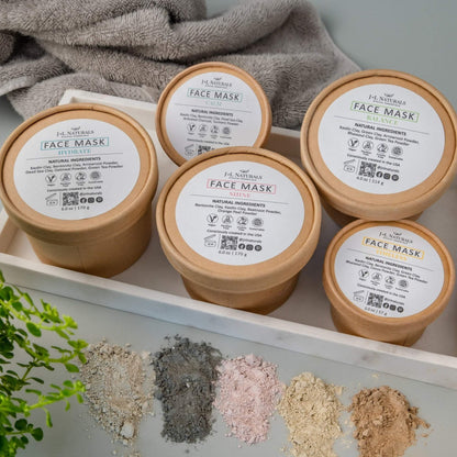 Natural Face Mask - Rosette & Co