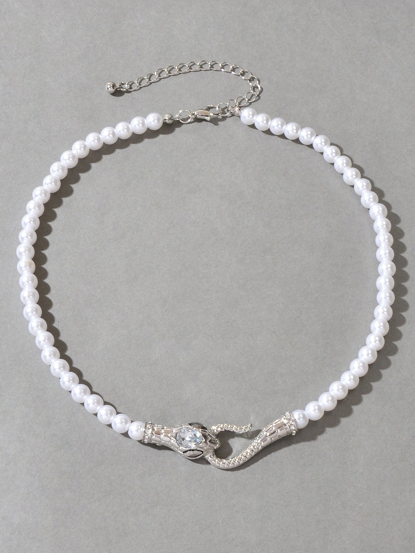 Pearl Necklace - Snake - Rosette & Co