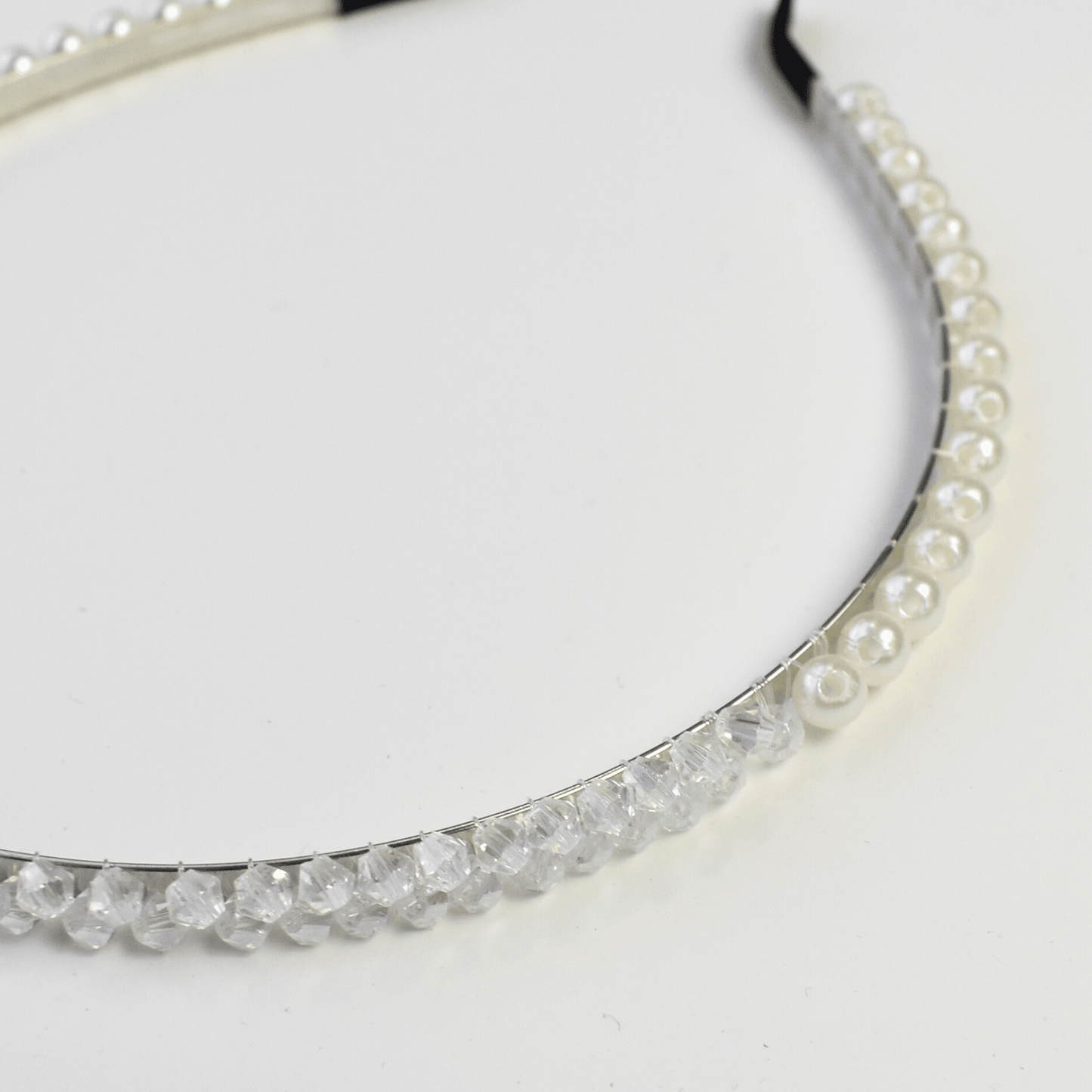 Pearly Diamond Headpiece - Rosette & Co