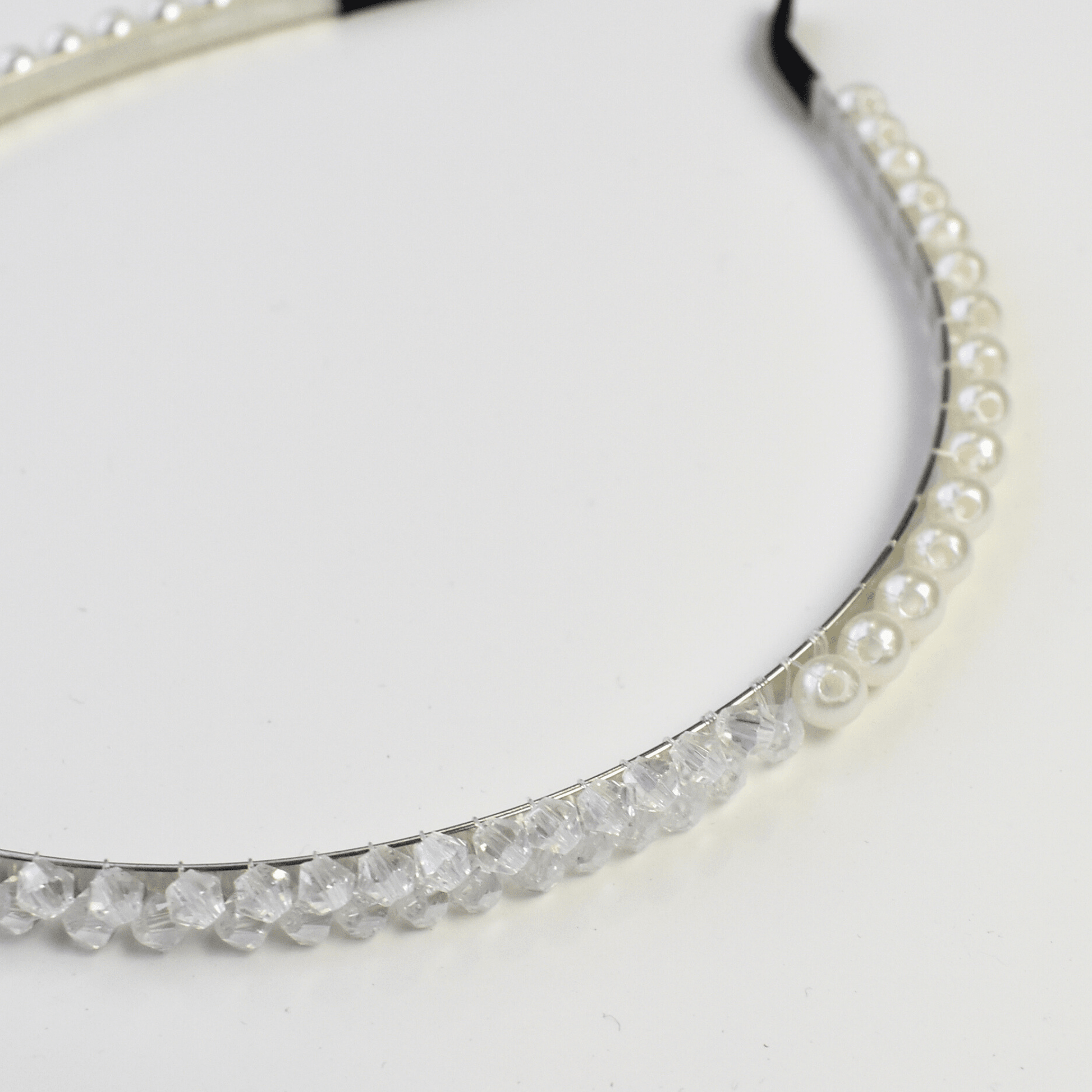 Pearly Diamond Headpiece - Rosette & Co