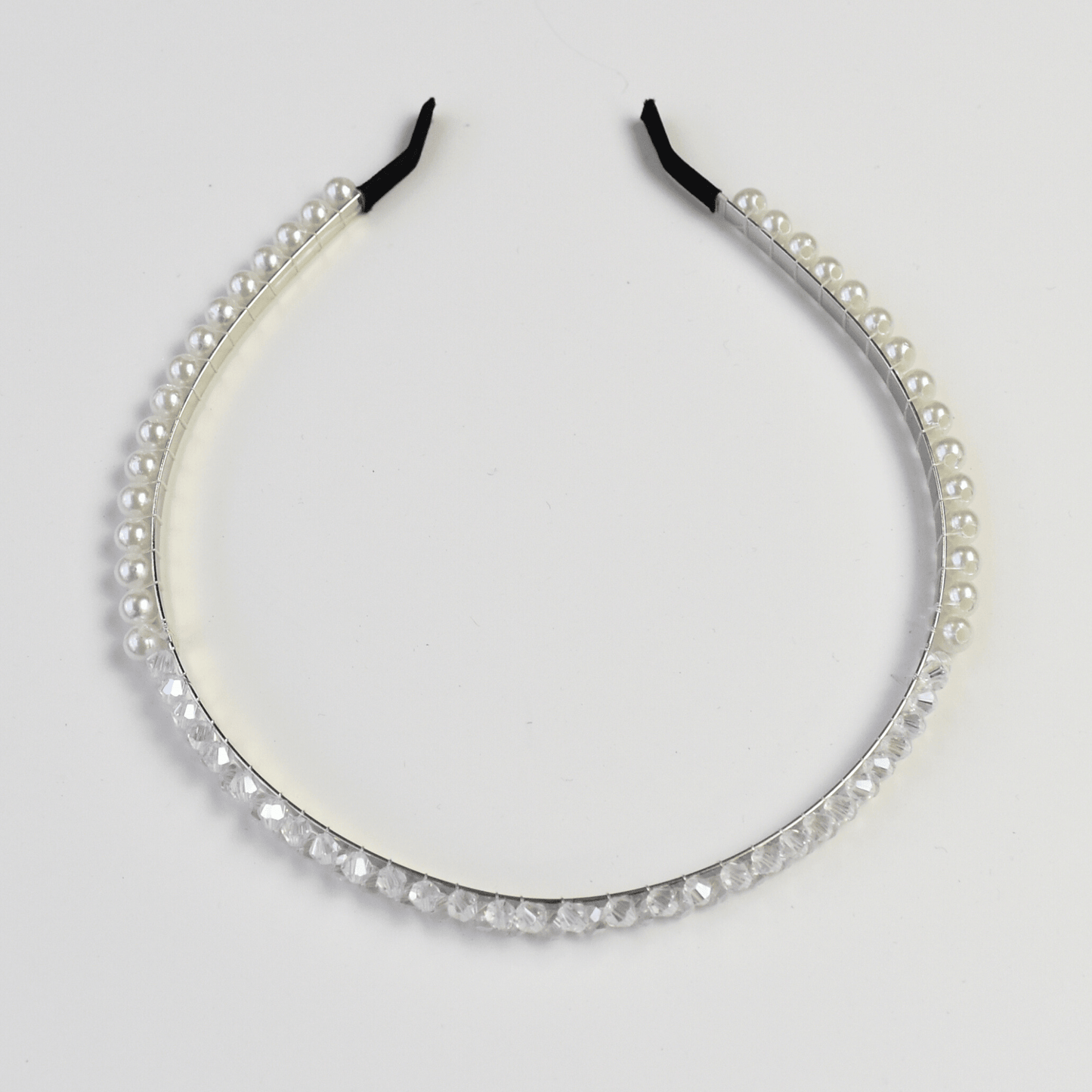 Pearly Diamond Headpiece - Rosette & Co