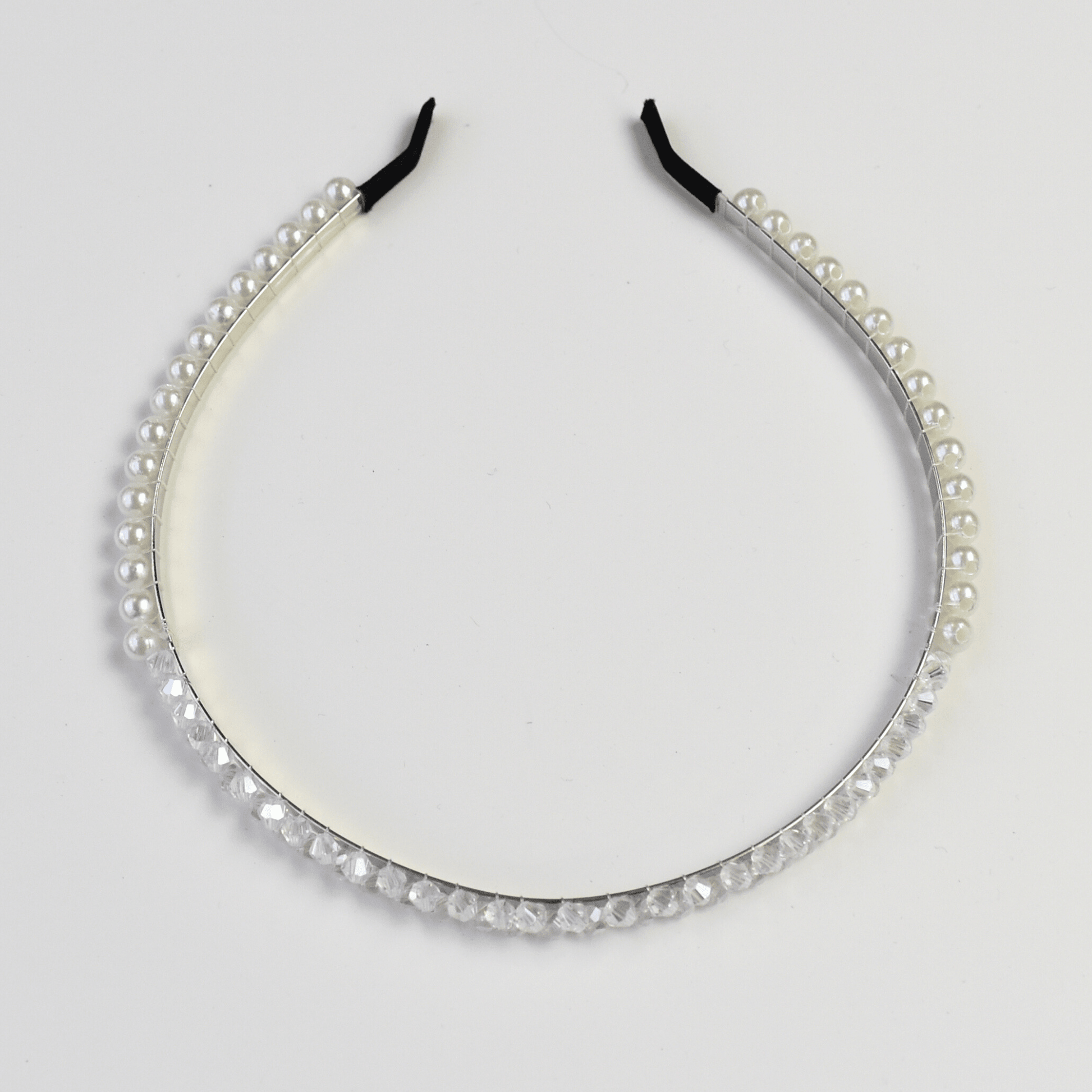 Pearly Diamond Headpiece - Rosette & Co