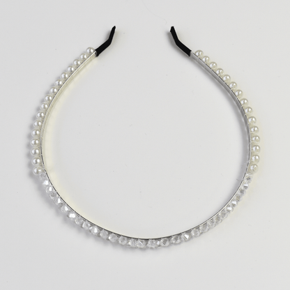 Pearly Diamond Headpiece - Rosette & Co