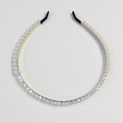 Pearly Diamond Headpiece - Rosette & Co
