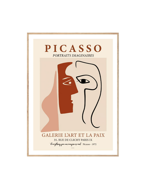 Picasso Face and Mask Art Piece - Rosette & Co