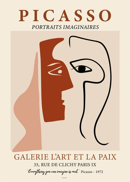 Picasso Face and Mask Art Piece - Rosette & Co