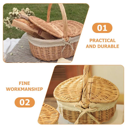 Picnic Fruit Storage Basket - Rosette & Co