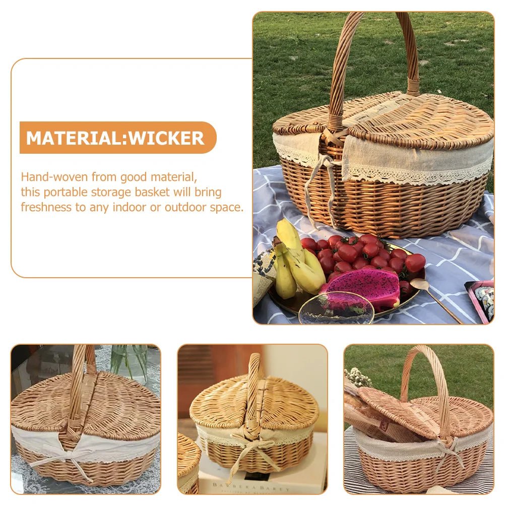 Picnic Fruit Storage Basket - Rosette & Co