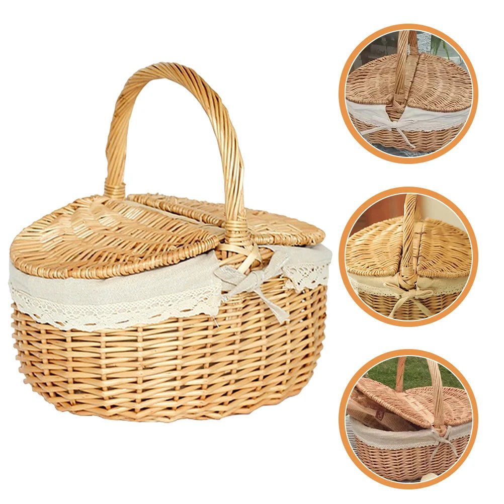 Picnic Fruit Storage Basket - Rosette & Co