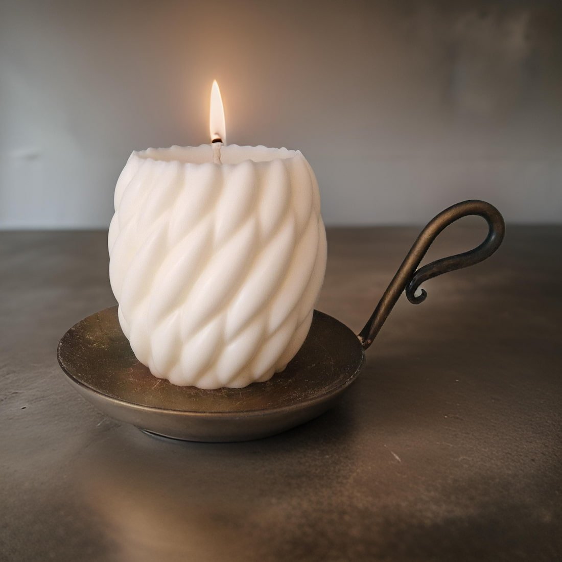 Pillar Candles (Unscented) - Rosette & Co