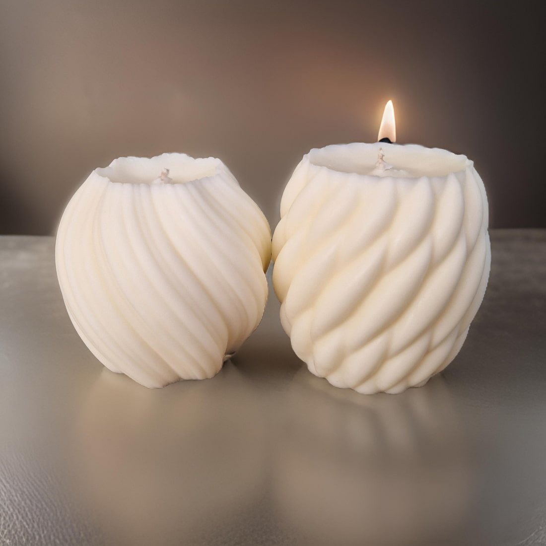 Pillar Candles (Unscented) - Rosette & Co