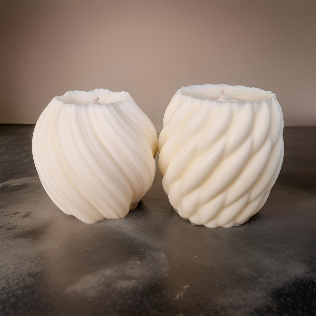 Pillar Candles (Unscented) - Rosette & Co