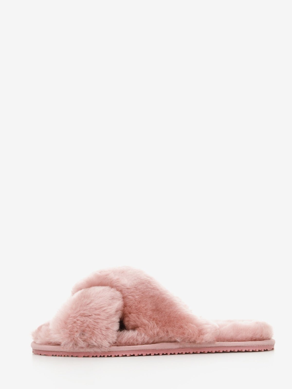 Pink Crossover Slippers - Rosette & Co