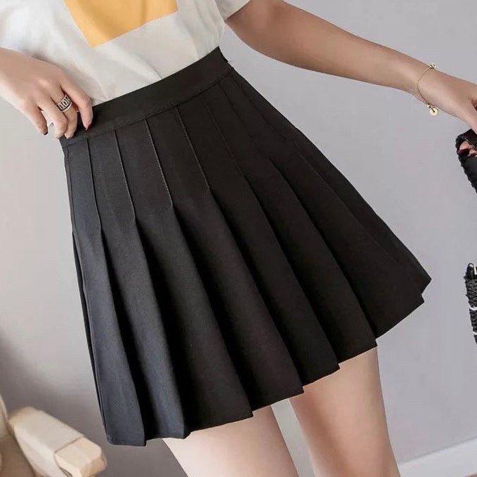 Pleated Mini Skirt - Rosette & Co