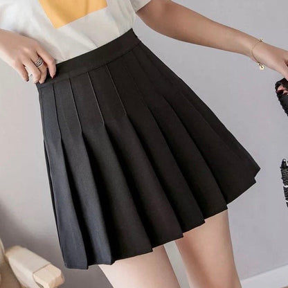 Pleated Mini Skirt - Rosette & Co