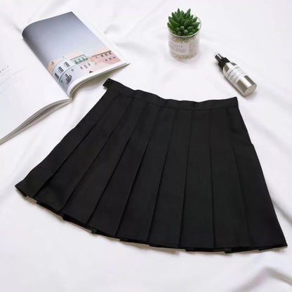 Pleated Mini Skirt - Rosette & Co