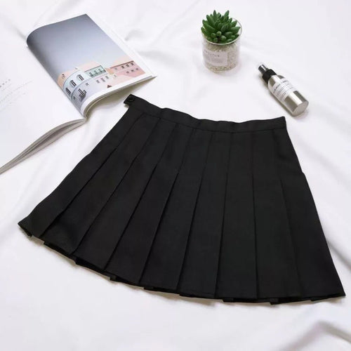 Pleated Mini Skirt - Rosette & Co