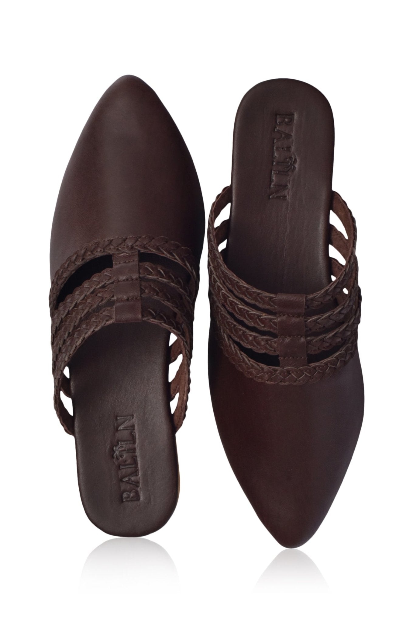 Pointy Toe Loafers - Rosette & Co