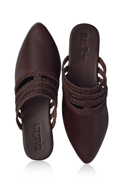 Pointy Toe Loafers - Rosette & Co