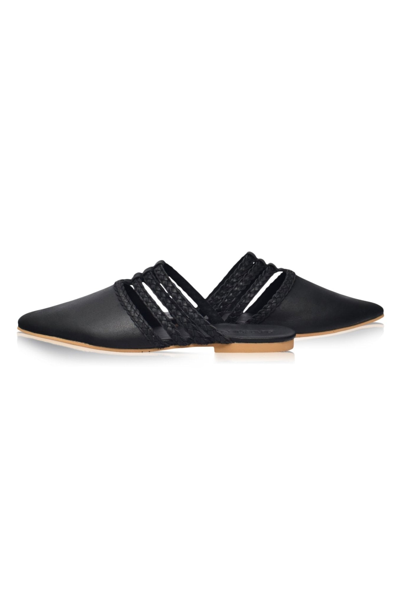 Pointy Toe Loafers - Rosette & Co