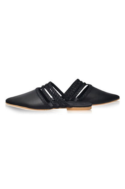 Pointy Toe Loafers - Rosette & Co