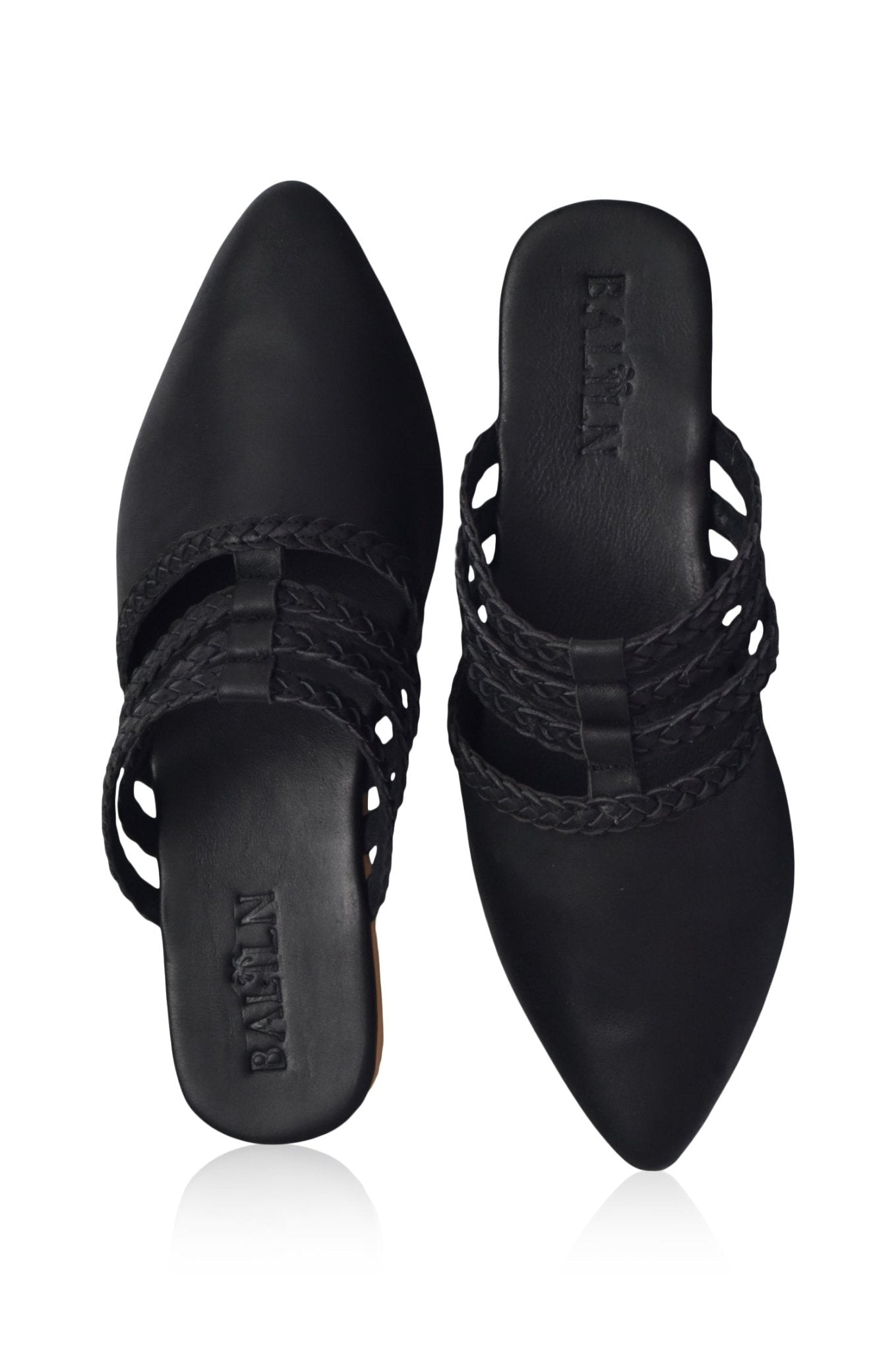Pointy Toe Loafers - Rosette & Co