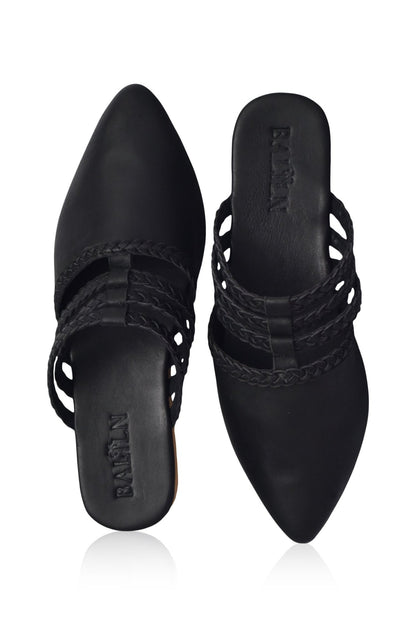 Pointy Toe Loafers - Rosette & Co
