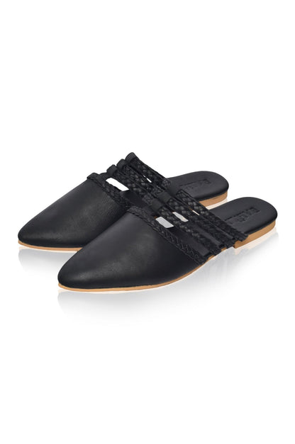 Pointy Toe Loafers - Rosette & Co